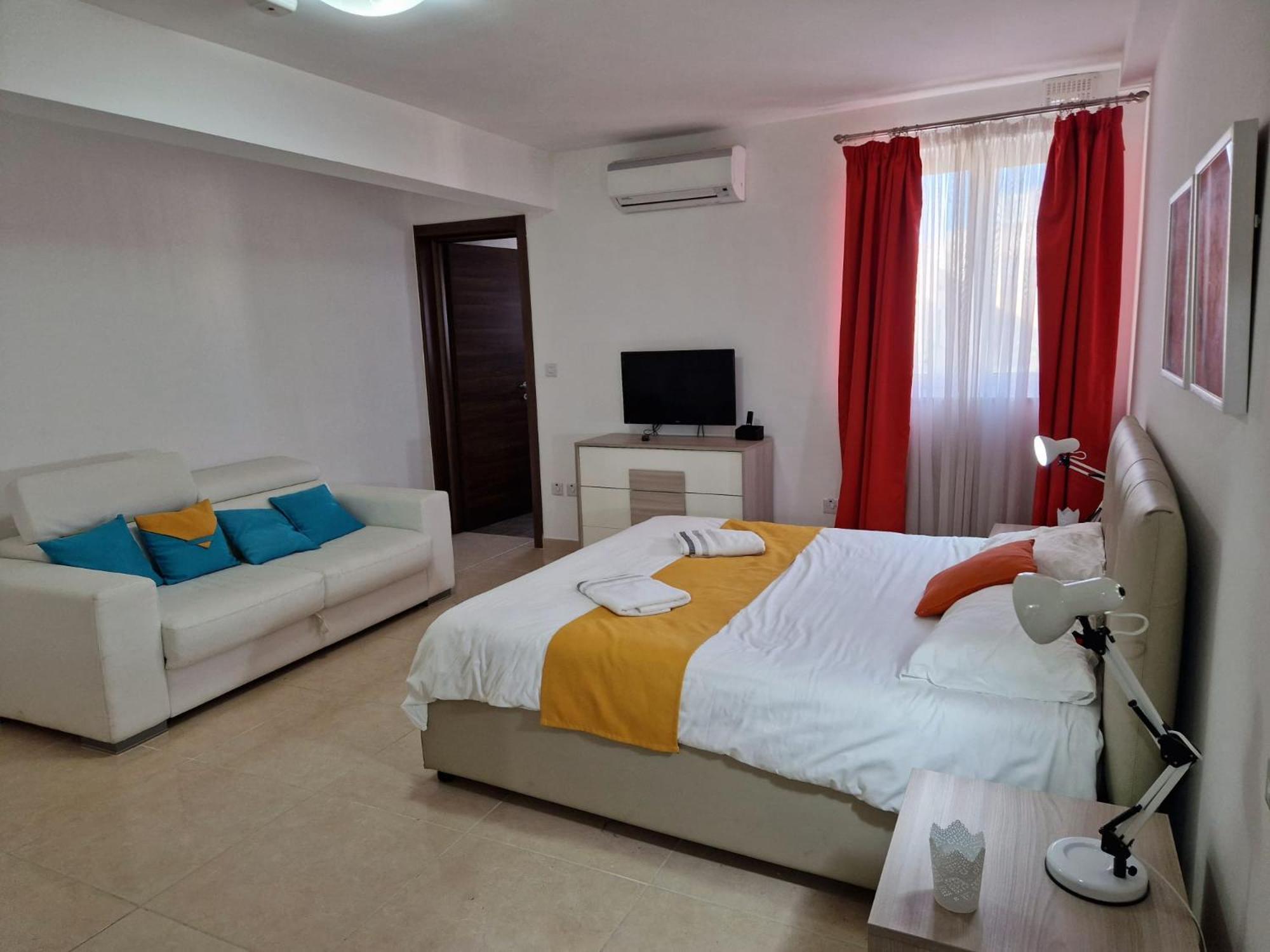 The Caves Apartments San Ġiljan Extérieur photo